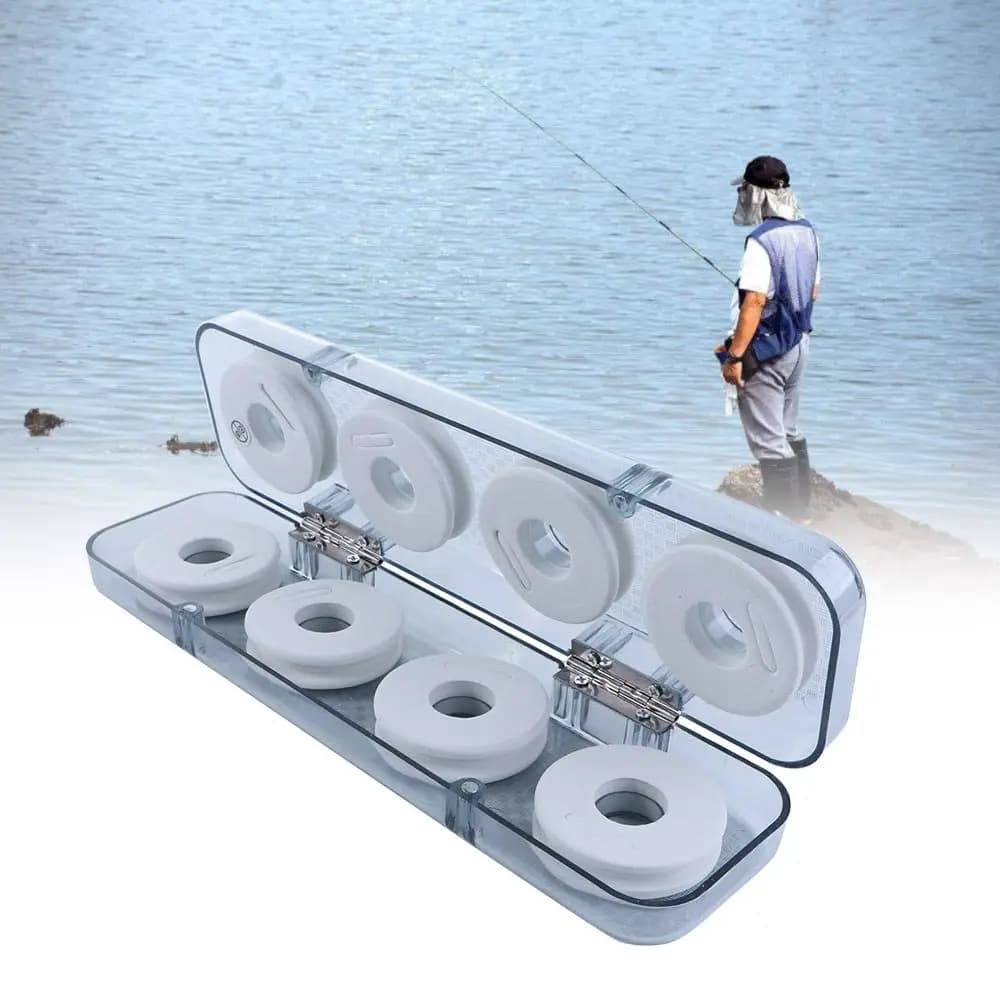EVA Foam Spool for Fishing Wire, Fishing Equipment Box, Foam Spools, Fishing Wire Box and Mother Wire, Fishing Board