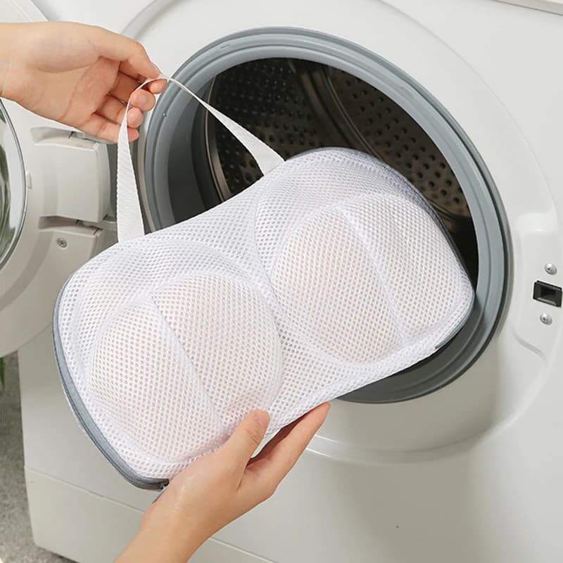 Sacchetti per il lavaggio del reggiseno da donna, sacchetti per lavatrice, sacchetto per lavaggio reggiseni, organizer per biancheria intima sporca, custodia porta reggiseni in rete fine