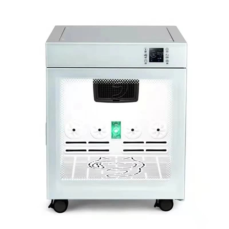 Hot Selling Self Cleaning Luxury Automatic Stainless Steel Dryer Box for Cats Dogs Large Space Oversized Pets Hair Blowing Water