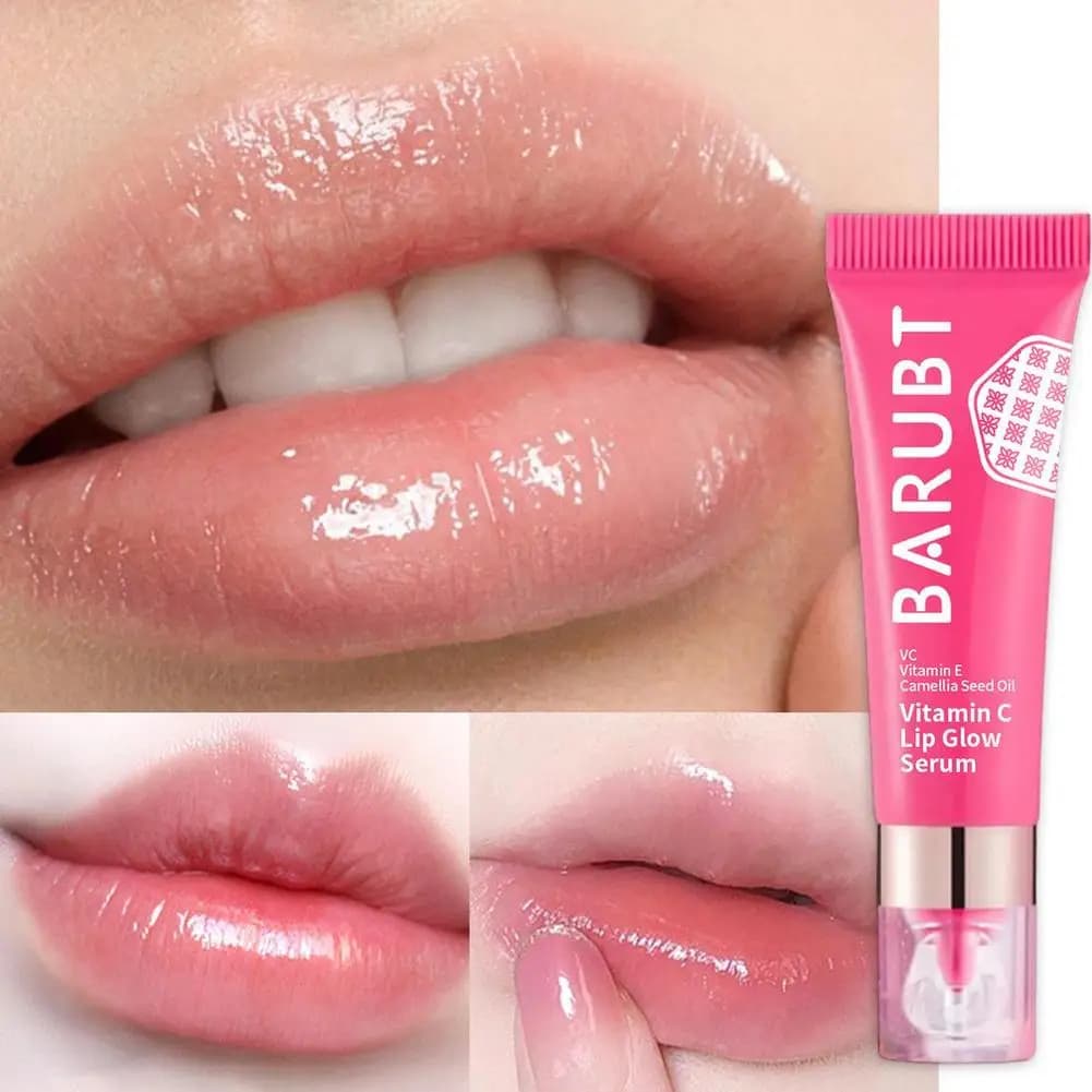 Serum to vitamin C Balm for lips Enlighten color Faded lines Moisturizing mask Lip Plumper Gloss Labbra Siero Beauty Essence for lip care