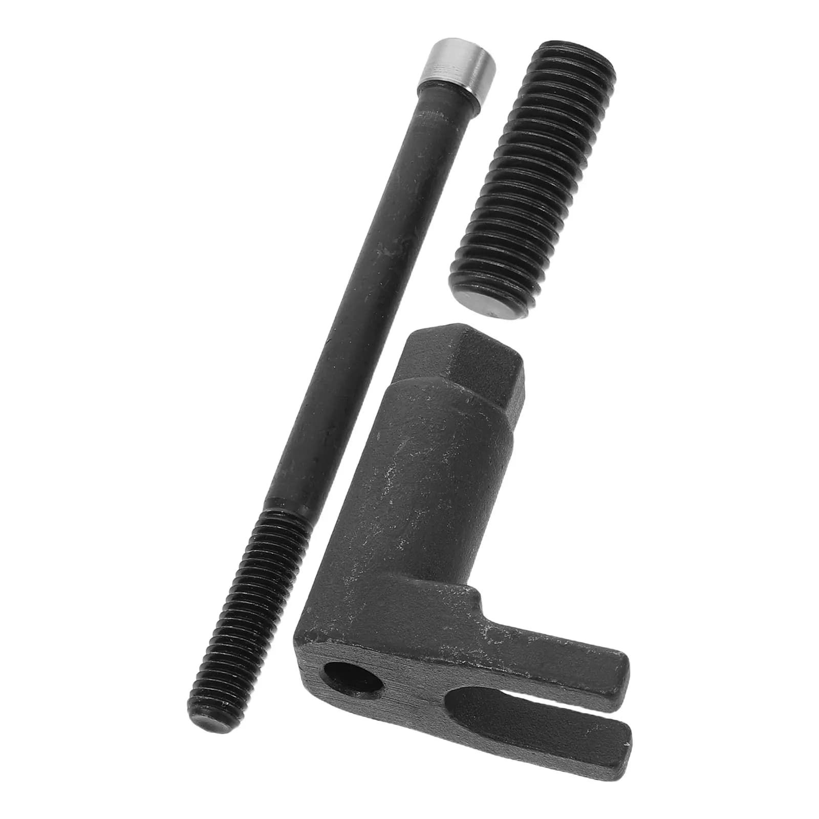 1Set Heavy Duty Injector Puller Tool Set for Diesel Engines Fuel Injector Removal Tool with Quick Locate Function and Component