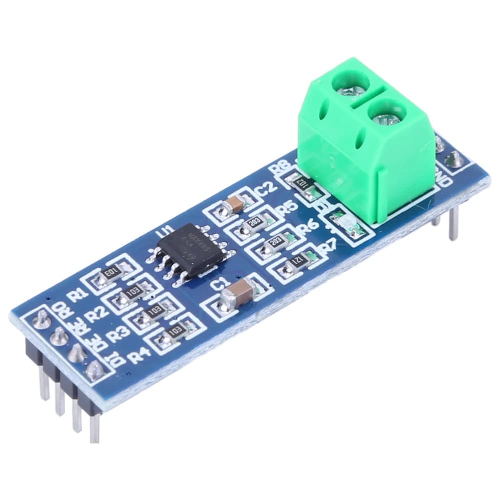 Modulo RS-485 TTL a RS485 MAX485CSA MAX485 5V, Accessori per Sviluppo MCU, Conversione del Segnale Stabile e Precisa per Arduino MCU