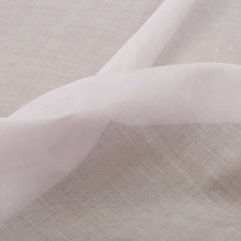 Ultra Thin Pure Cotton Fabric Summer Women Dress Shirt Bag Lining Soft Breathable Lightweight Comfort Sewing Accessories