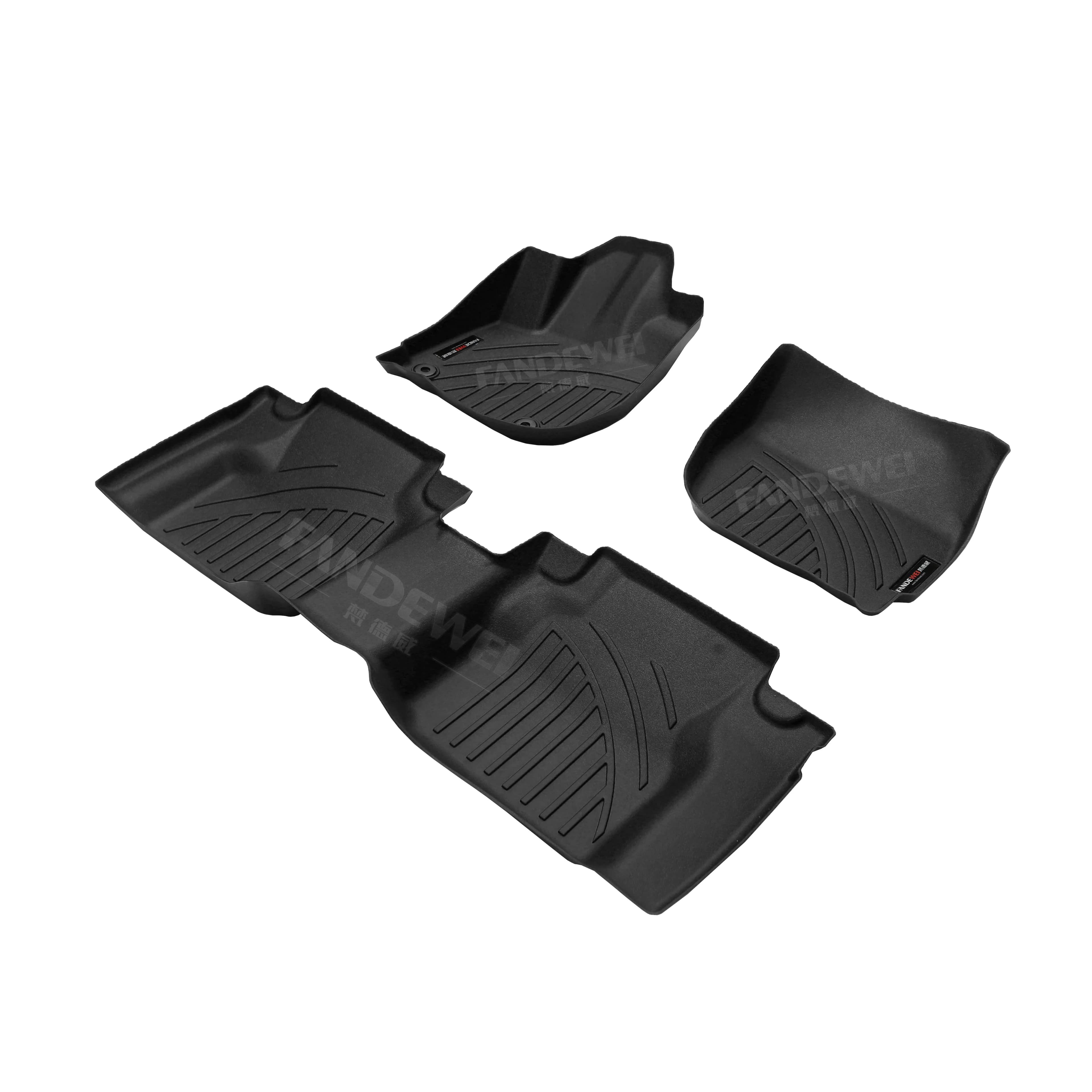 Tappeto per NISSAN JUKE 2011-2017 TPV Tappetino per auto in gomma antiscivolo impermeabile
