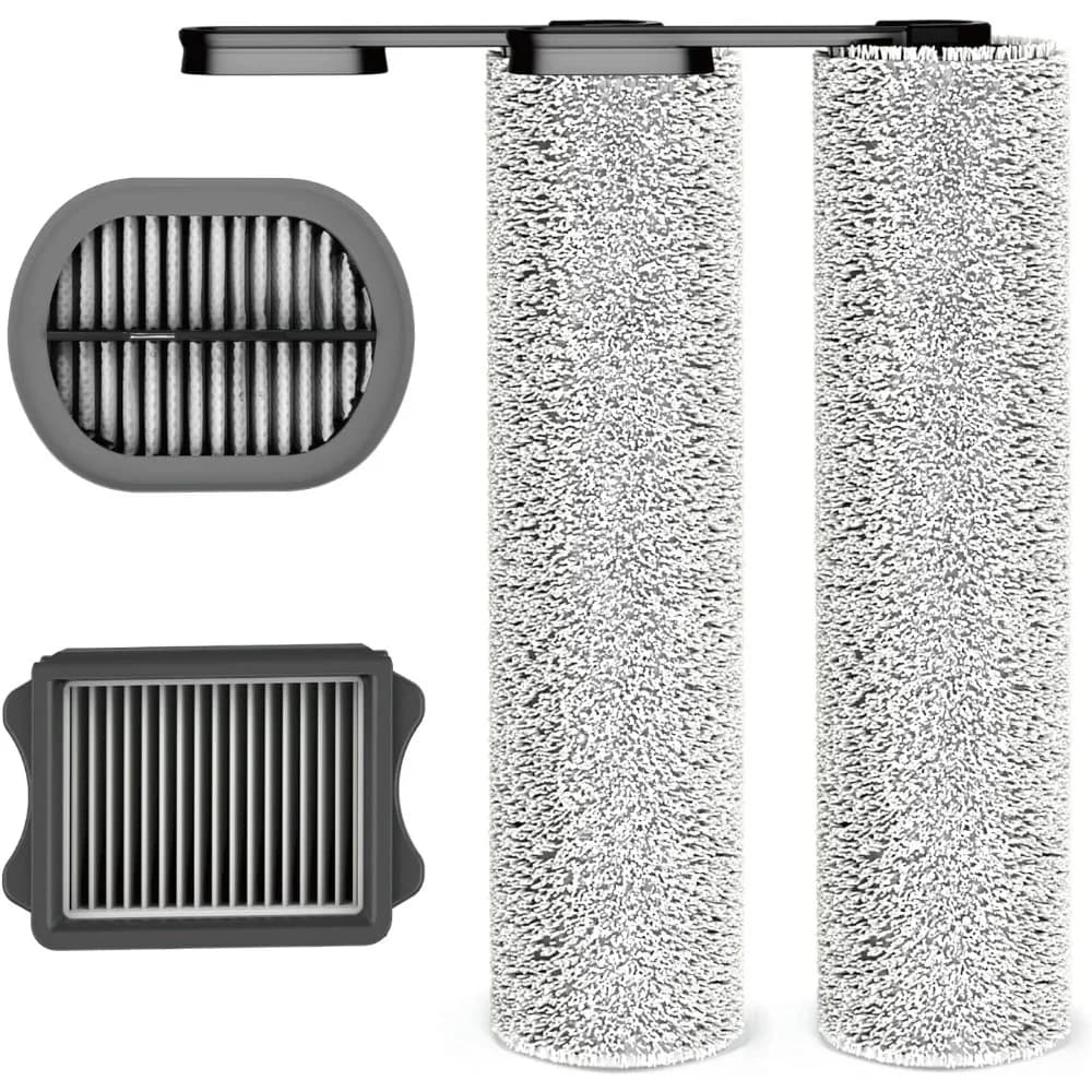 Set di ricambio con filtro HEPA e rullo spazzola per aspirapolvere senza fili Floor ONE S5 Combo per aspirazione a umido e a secco