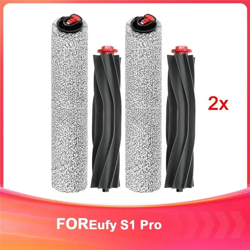 M12K-For Eufy S1 Pro Robot Vacuum Cleaner Accessories Robot Vacuum Cleaner Accessories Roller Brush Main Brush Replacement
