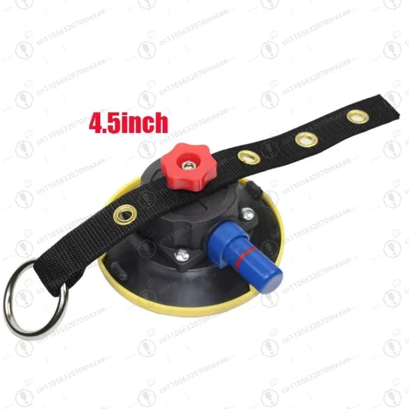 Ventosa sottovuoto per pompa manuale da 4,5 pollici, strumento di trazione per riparazione ammaccature auto, accessori per ispezione e riparazione del supporto leggero