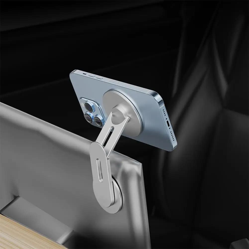 Per supporto per schermo del computer MagSafe Supporto magnetico per telefono per auto nascosto galleggiante per laptop/desktop