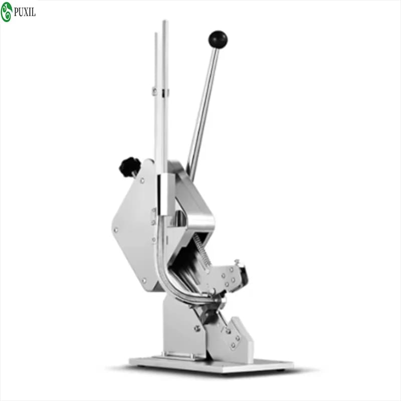 Manual sausage punching machine, U-shaped punching machine for ham sausages, plastic bag punching machine for mushroom bags, superme