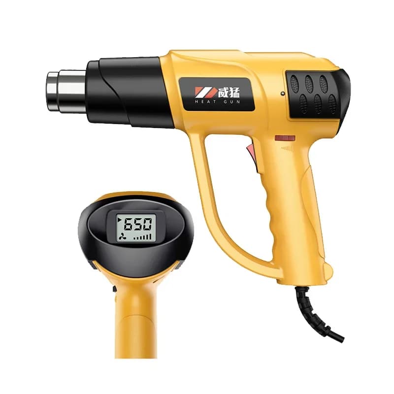 # Pistole termiche elettriche con filo caldo Pistola ad aria calda portatile ad alta precisione 2000 Wat