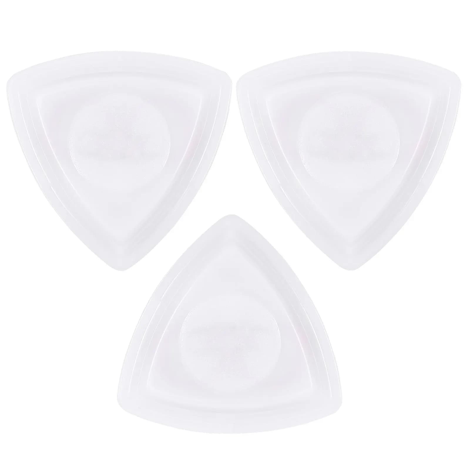 Plettri luminosi per chitarra, 3 pezzi, in materiale ABS, plettri luminosi per principianti, professionisti, suono fluido, impugnatura comoda, uso notturno