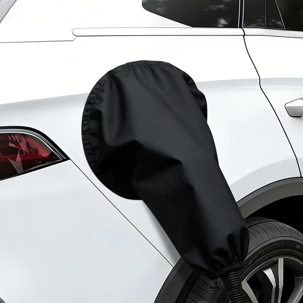 EV Refill Door Magnetic Cover - Resistant, Waterproof, Anti-UV and Anti-Neve, Thermal Insulating for Electric Vehicles
