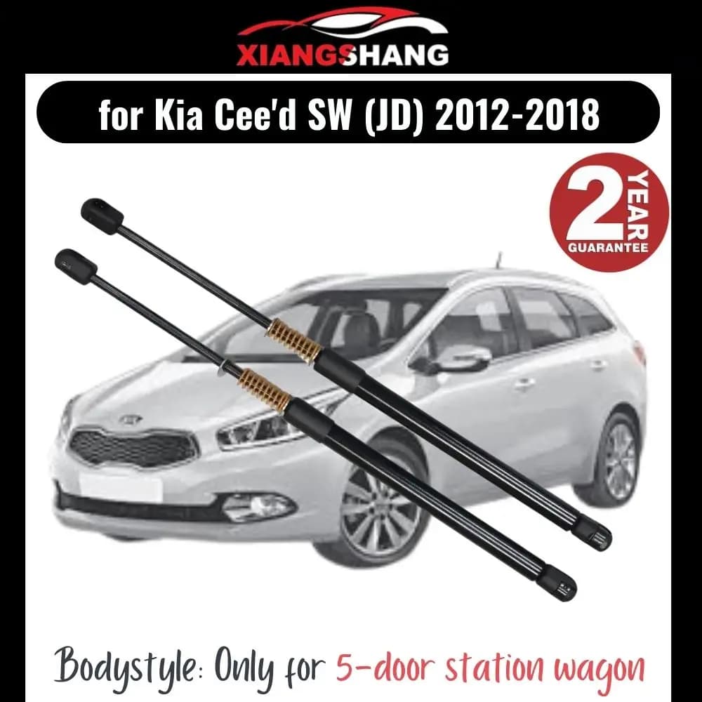 2 Pezzi Ammortizzatori Posteriori a Gas per Apertura Automatica del Bagagliaio Kia Cee'd SW (JD) Sportswagon 2012-2018