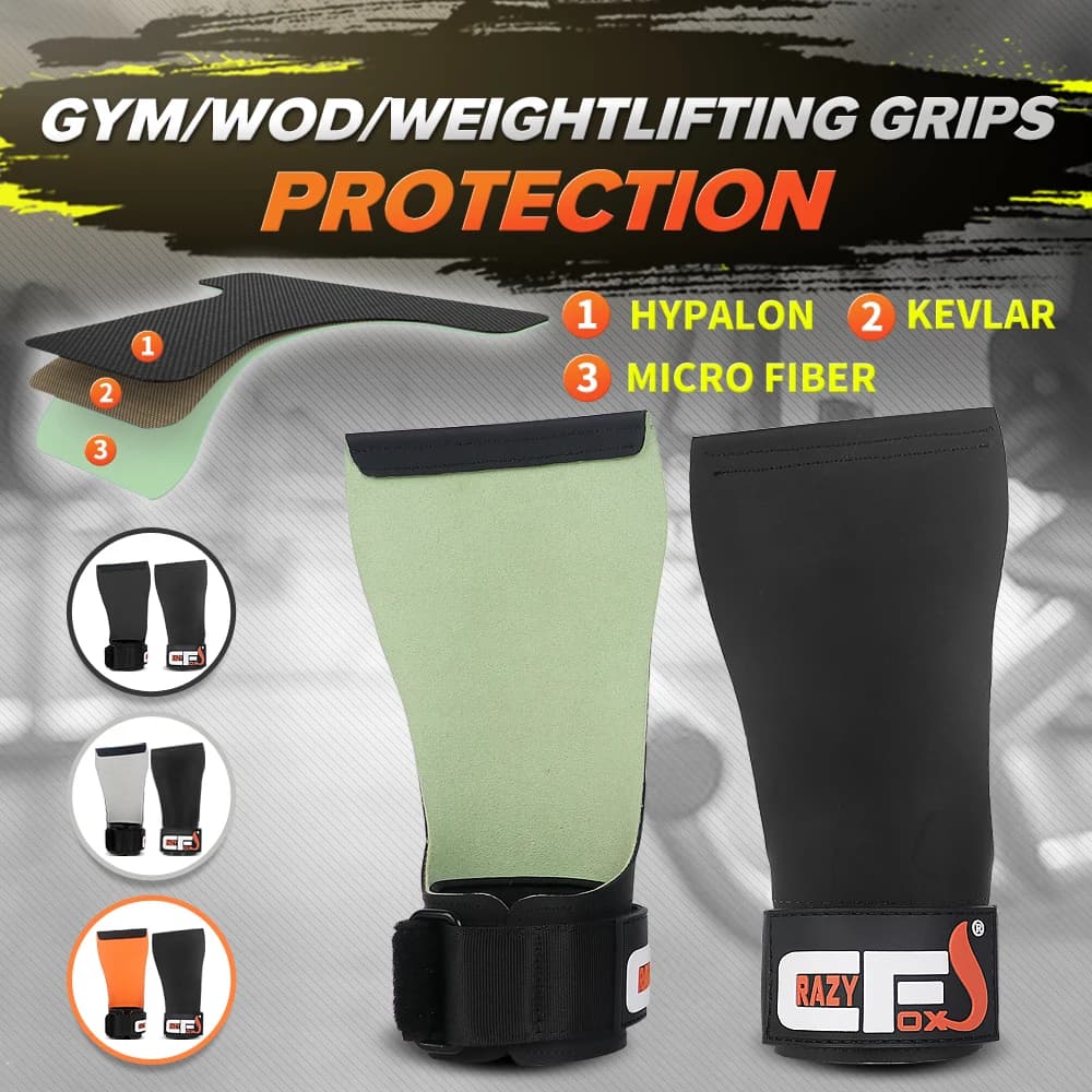 Hypalon Hands Hypalon Heavy Duty Straps Hooks for Alternative Power Lifting for Wrist Support Cavalry