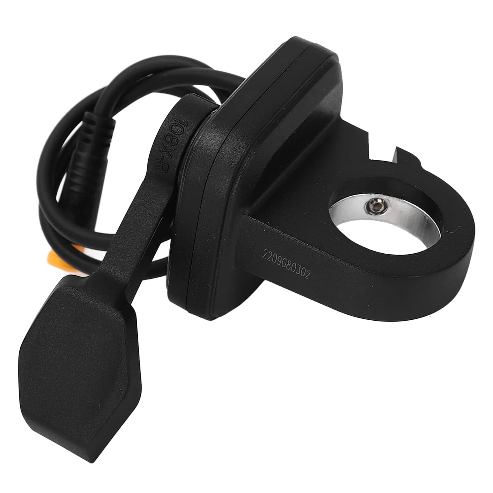 Acceleratore a pollice destro per bici elettrica, acceleratore per scooter elettrico, ricambio per bicicletta elettrica, maschio