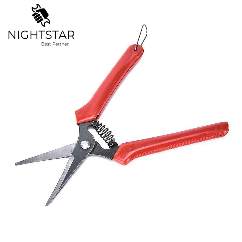 Pruning scissors for pruning for fruit trees in carbon steel garden scissors garden scissors straight head pruning scissors