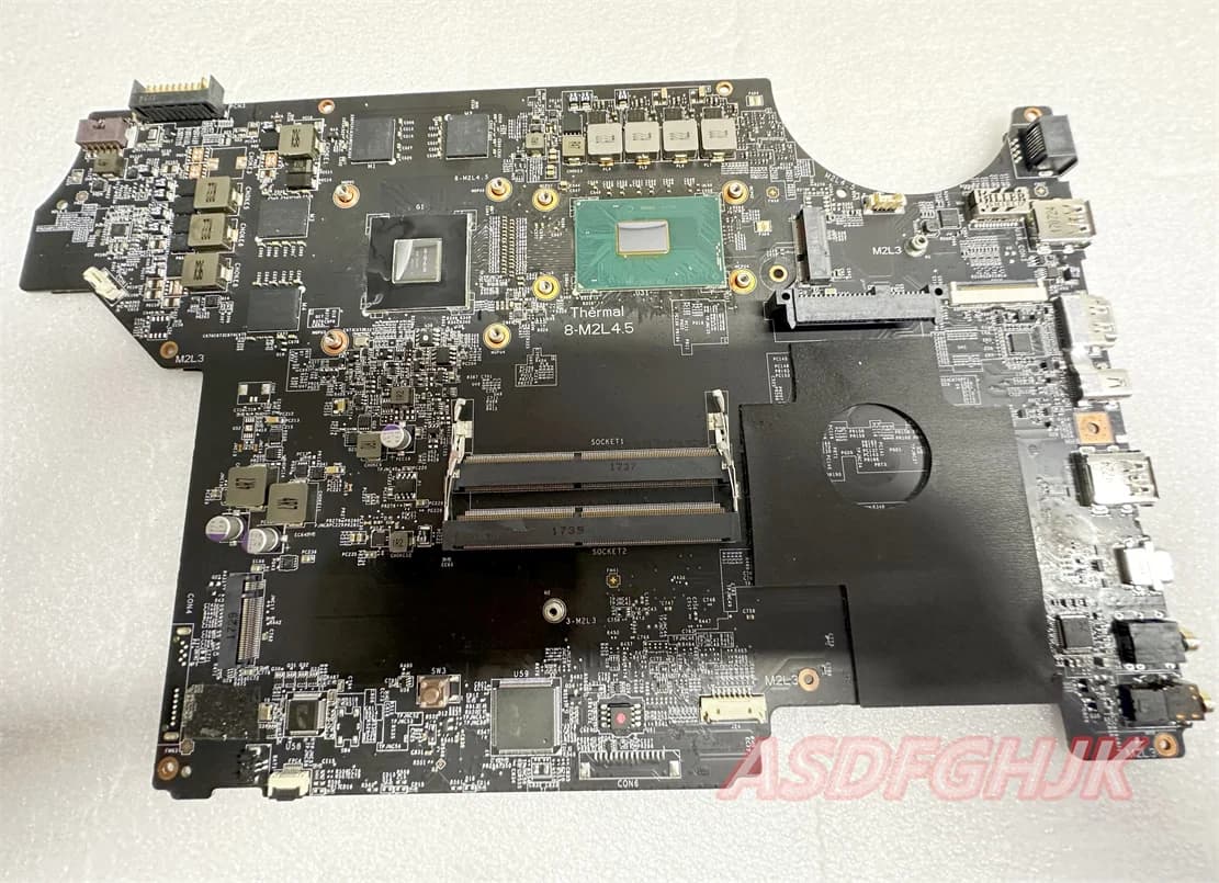 MS-16J91 VER 1.0 PER MSI MS-1799 GL72M 7RDX-684CN GL72M 7RDX-1434CN SCHEDA MADRE DEL COMPUTER PORTATILE CON CPU I5 I7 E GTX1050M