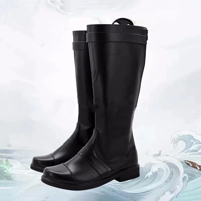 6'h\b/5;e,8\v,5/Anime The Case Study of Vanitas Cosplay Shoes Boots Noe Archiviste Role Play Costume Had;5'b\7/m'