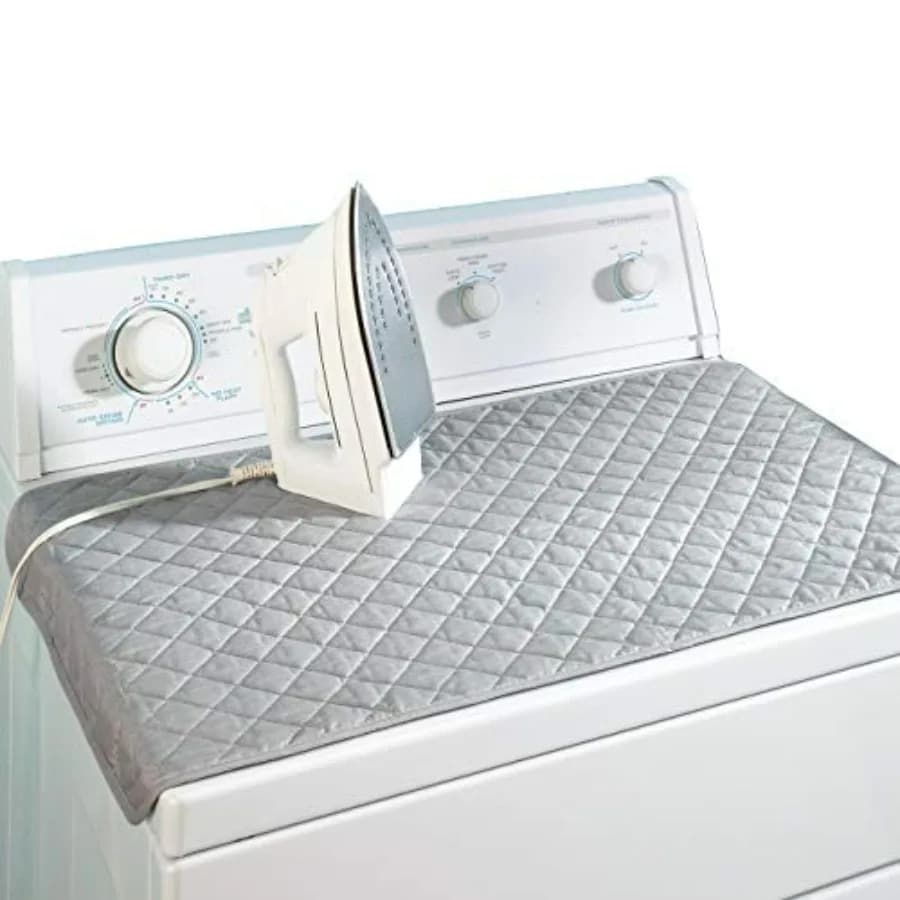 Portable Ironing Mat Blanket Iron Anywhere Ironing Board Replacement, Iron Board Alternative Cover