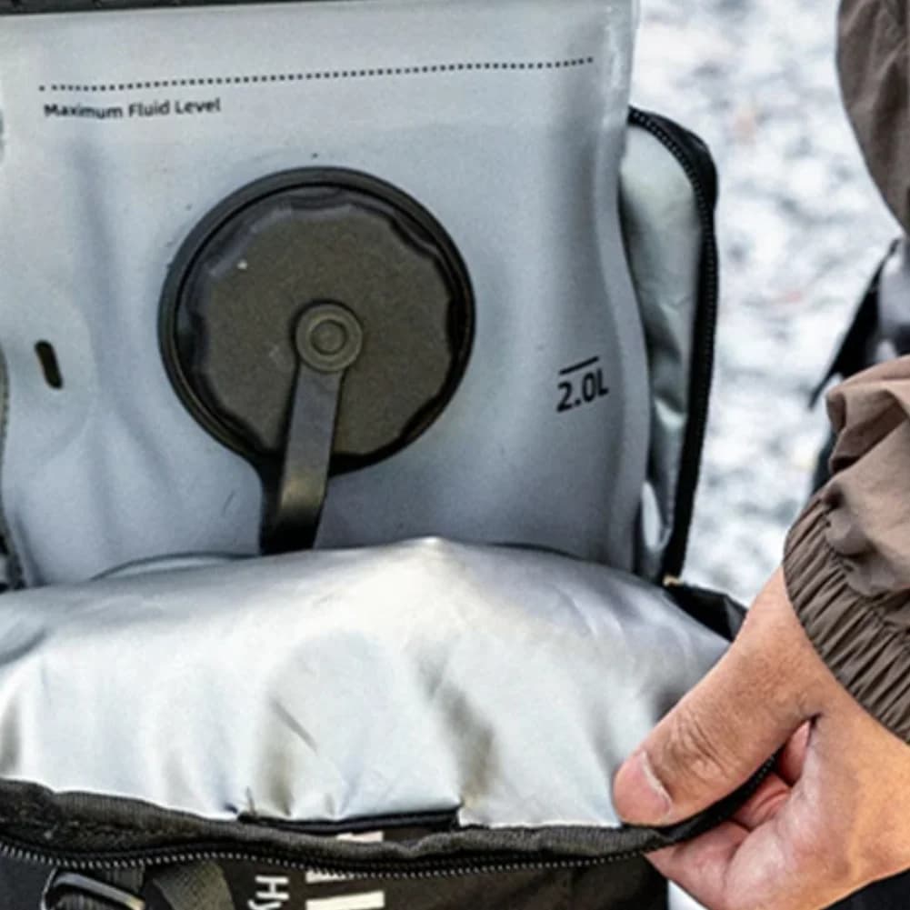 Borsa isolante per vescica d'acqua per vescica d'acqua da 1-2L e 2-3L Manicotto isolante per vescica idratazione resistente all'acqua per campeggio Sci