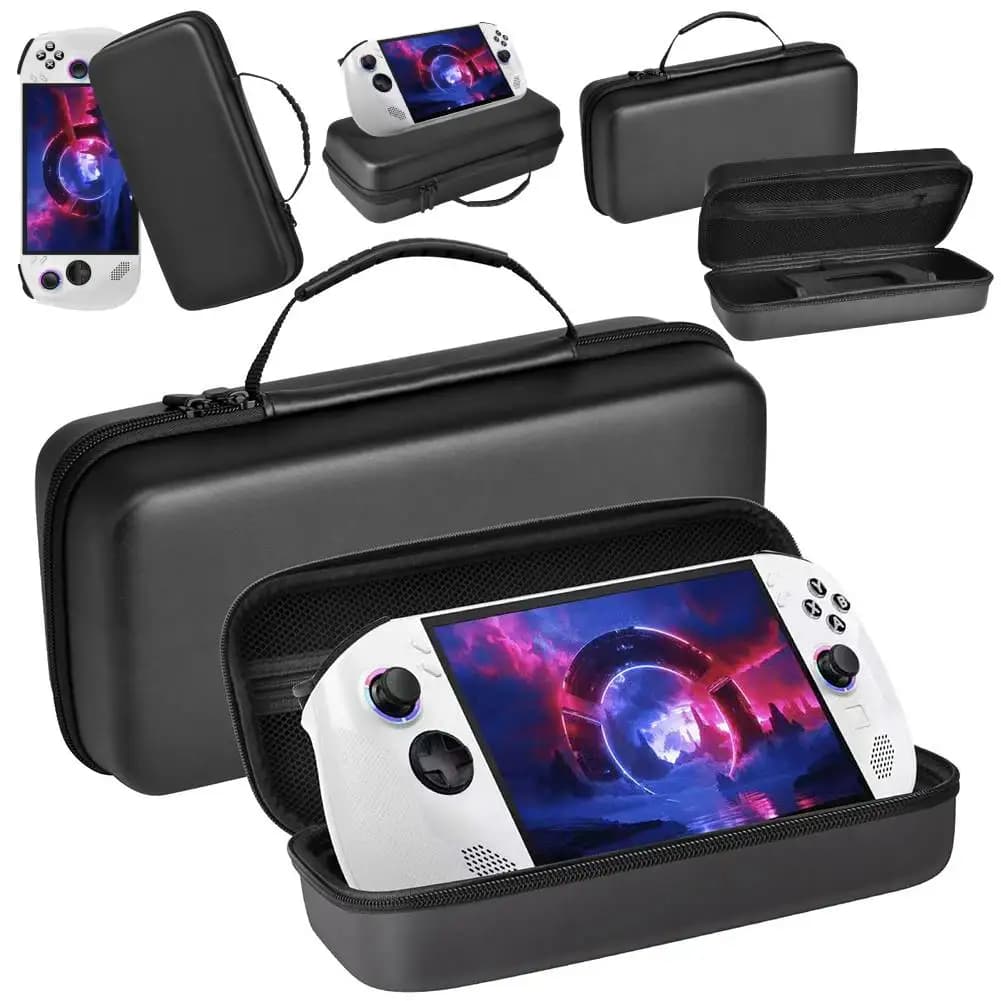 Custodia rigida in EVA per console di gioco portatile Lenovo Legion Go S Borsa da trasporto Custodia antiurto Custodia protettiva impermeabile