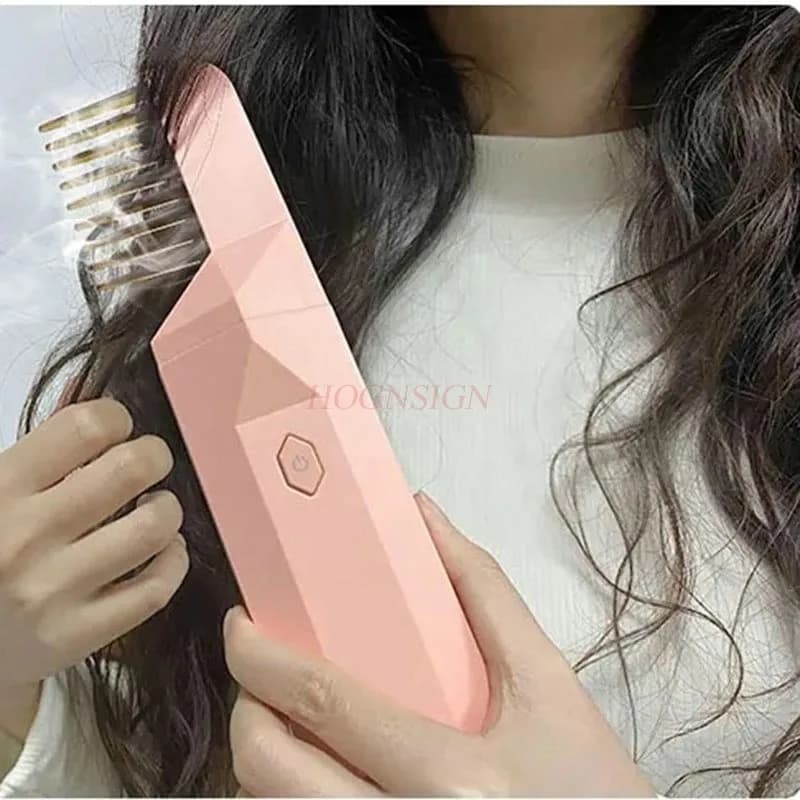Electric Hair Brush Incense Burner for Arabic Aroma Diffuser for Home Office Car Rechargeable Mini USB