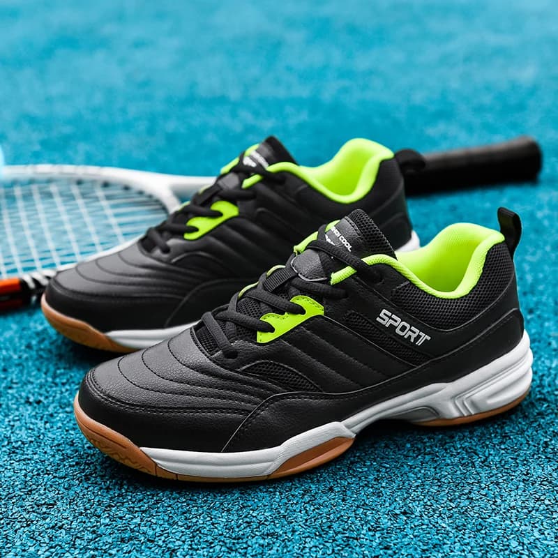 Nuove scarpe da badminton professionali per uomo Scarpe sportive da pallavolo traspiranti Scarpe da ginnastica da tennis per allenamento indoor di grandi dimensioni 38-48