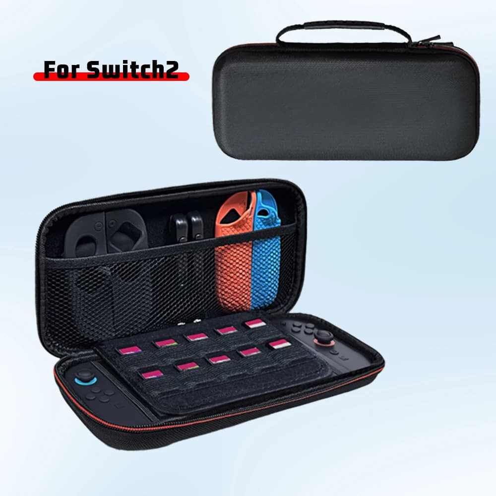 2025 nuovo modello adatto per la custodia rigida protettiva per console Switch 2 borsa da viaggio protettiva per riporre oggetti portatili