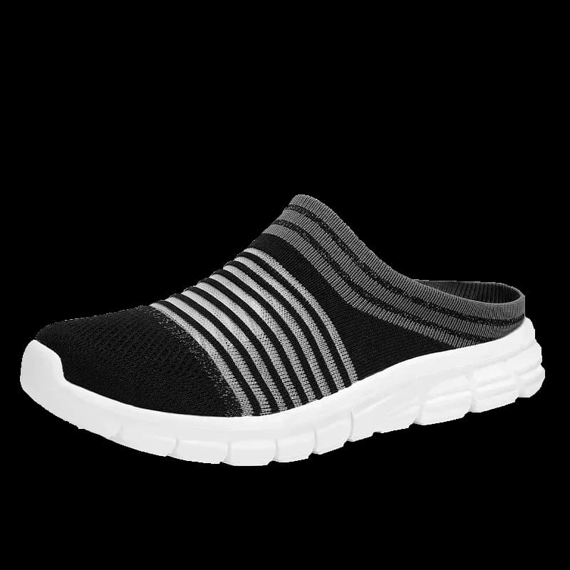 Unisex casual sports shoes in breathable mesh fabric, new model, large sizes, for men and women
