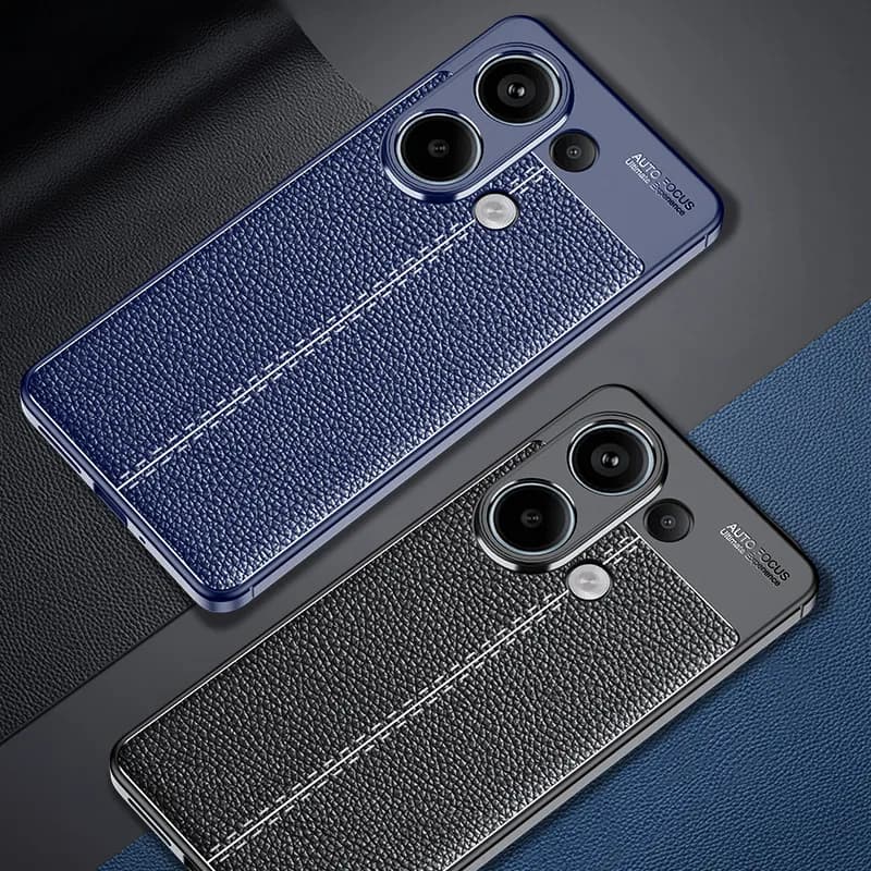 Per Xiaomi Poco M6 Pro Custodia Poco M6 Pro Cover Antiurto TPU In Pelle Morbida Telefono Fonda Borsette Paraurti Per Poco M6 Pro