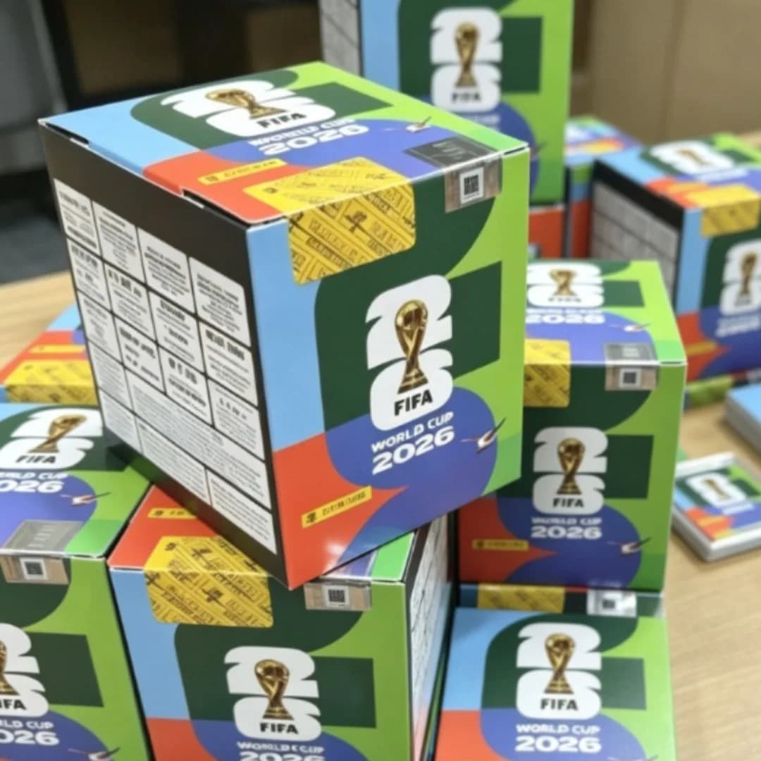 2026 In Stock &Panini Official FIFA World Cup Soccer Card Sticker Pack & Album Limited Edition Collection Soccer Memorabilia Set