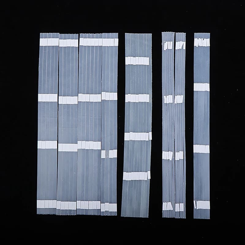 Strisce di colla a caldo 2/3/4/6mm per rilegatura di libri Forniture per macchine per rilegatura a caldo Strisce di colla a caldo per rilegatura di libri