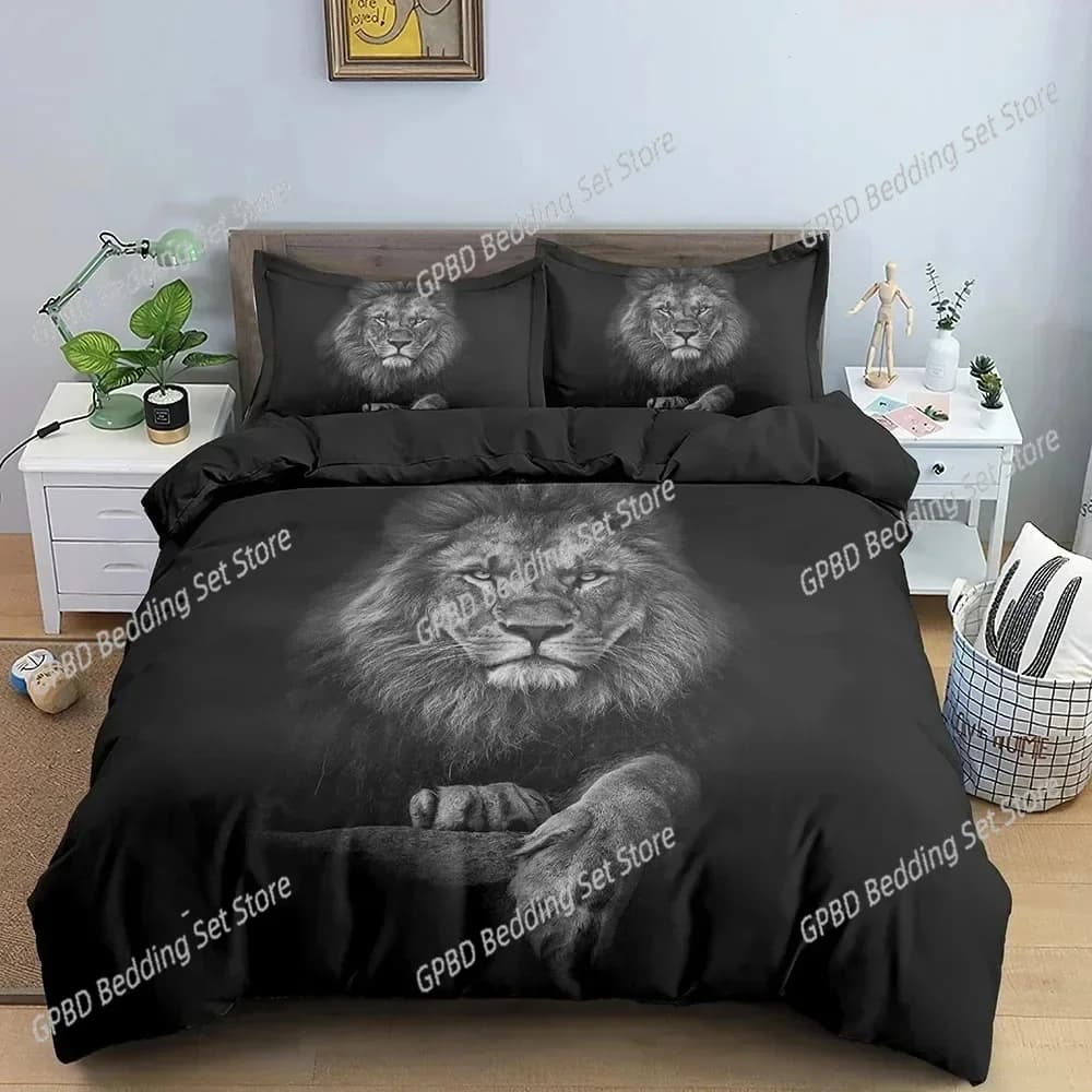 Set biancheria da letto drago per camera da letto Copriletti morbidi e moderni Comodi copripiumino per bambini Copripiumino e federa