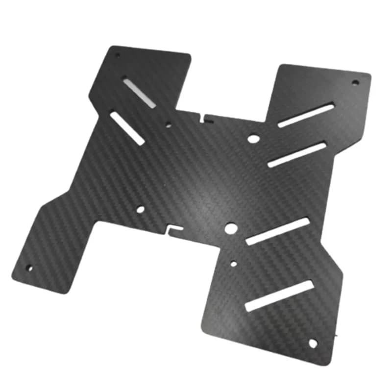 Funssor Creality Ender-3 S1 Stampante 3D Piastra carrello in fibra di carbonio asse Y per Ender3 S1