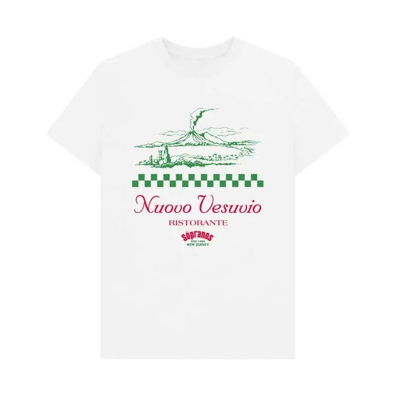 PREMIUM OFFICIAL The Sopranos Nuovo Vesuvio T shirt