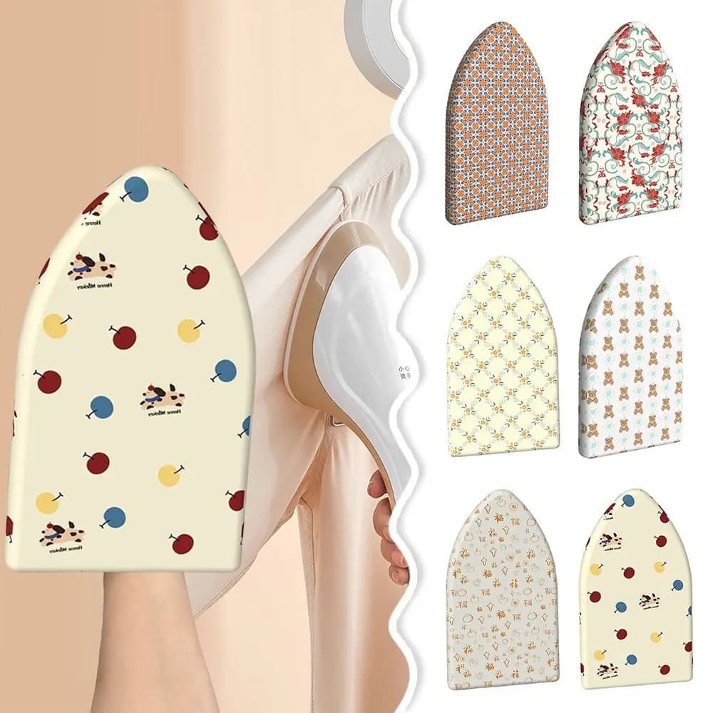 Ferro da stiro portatile portatile Mini tavolo da stiro antiscottatura Rack Vassoio da stiro resistente al calore Accessori per piroscafo per vestiti