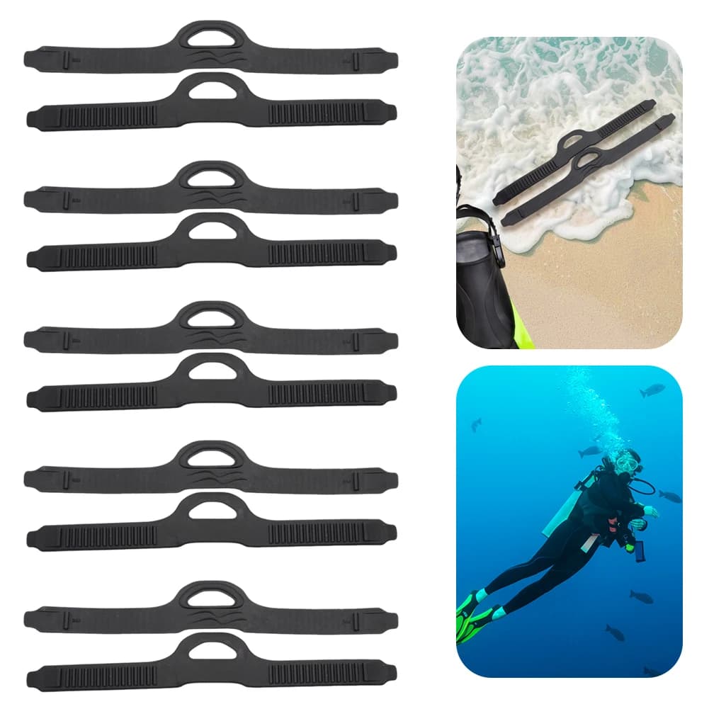 1 Scuba Diving Pine Belt with Quick Hook Buckles, TPR Pine Belts, Snorkeling and Diving Accessories