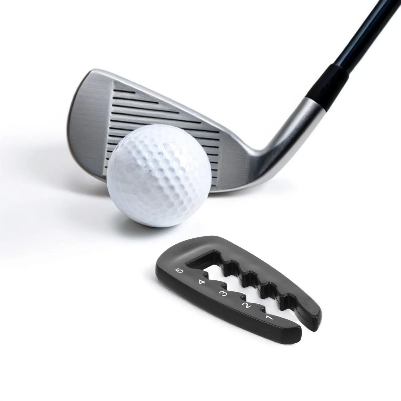 Strumento di Precisione per Regolare l'Altezza del Tee da Golf, Base Stabile, Design Portatile in ABS, per Uso Interno ed Esterno