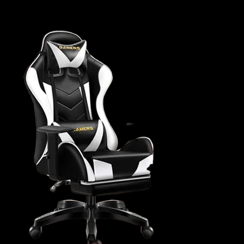 Sedie da ufficio girevoli ergonomiche Supporto per la schiena Sedie da ufficio girevoli da gioco da pavimento Computer di lusso Cadeira De Escritorio Furniture