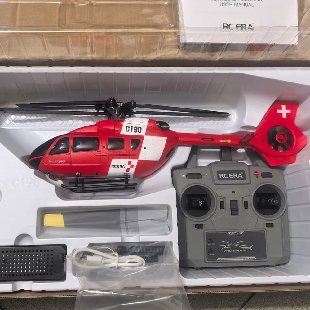 RC ERA C190 H145 Scala 1:30 2.4G 6CH Elicottero RC a 6 assi RTF