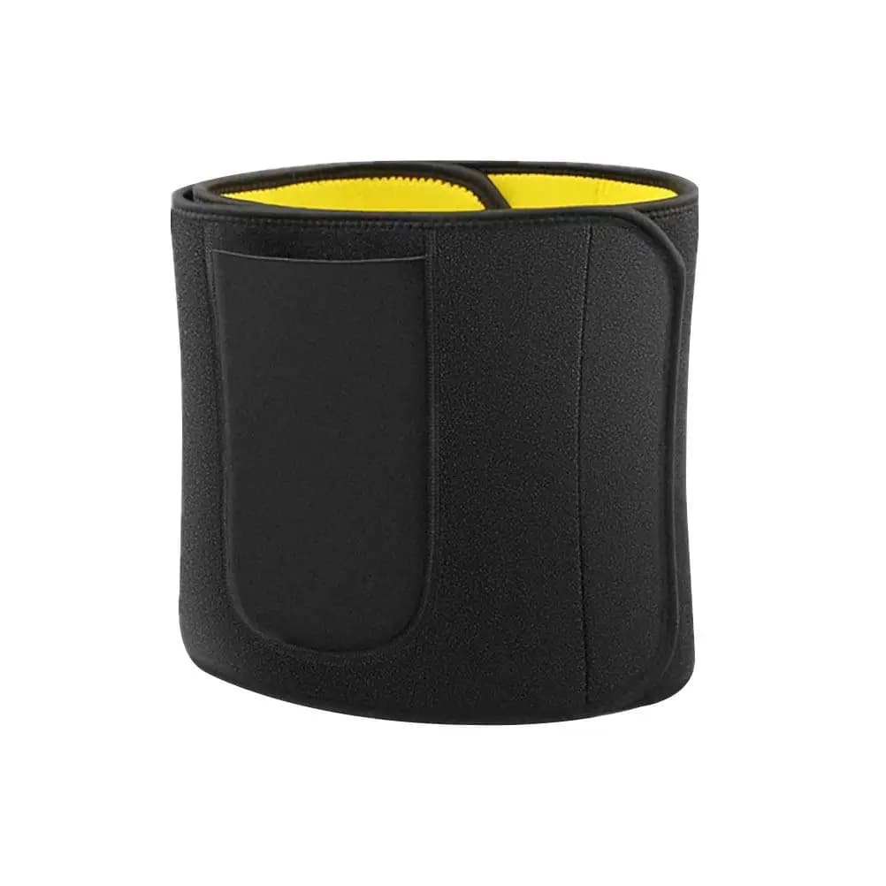 Two-Color Breathable Fitness Waist Support Belt Unisex Lumbar Brace Running Belt Waist Training Pain Relief Lumbar Strap