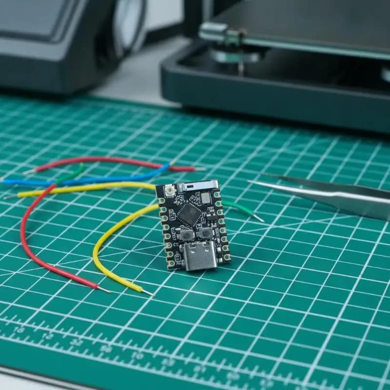 @*ESP32 C3 Super Mini Development Board Type C WiFi Bluetooth Compact Size 1Pcs for IoT Prototyping Electronic DIY Enthusiasts