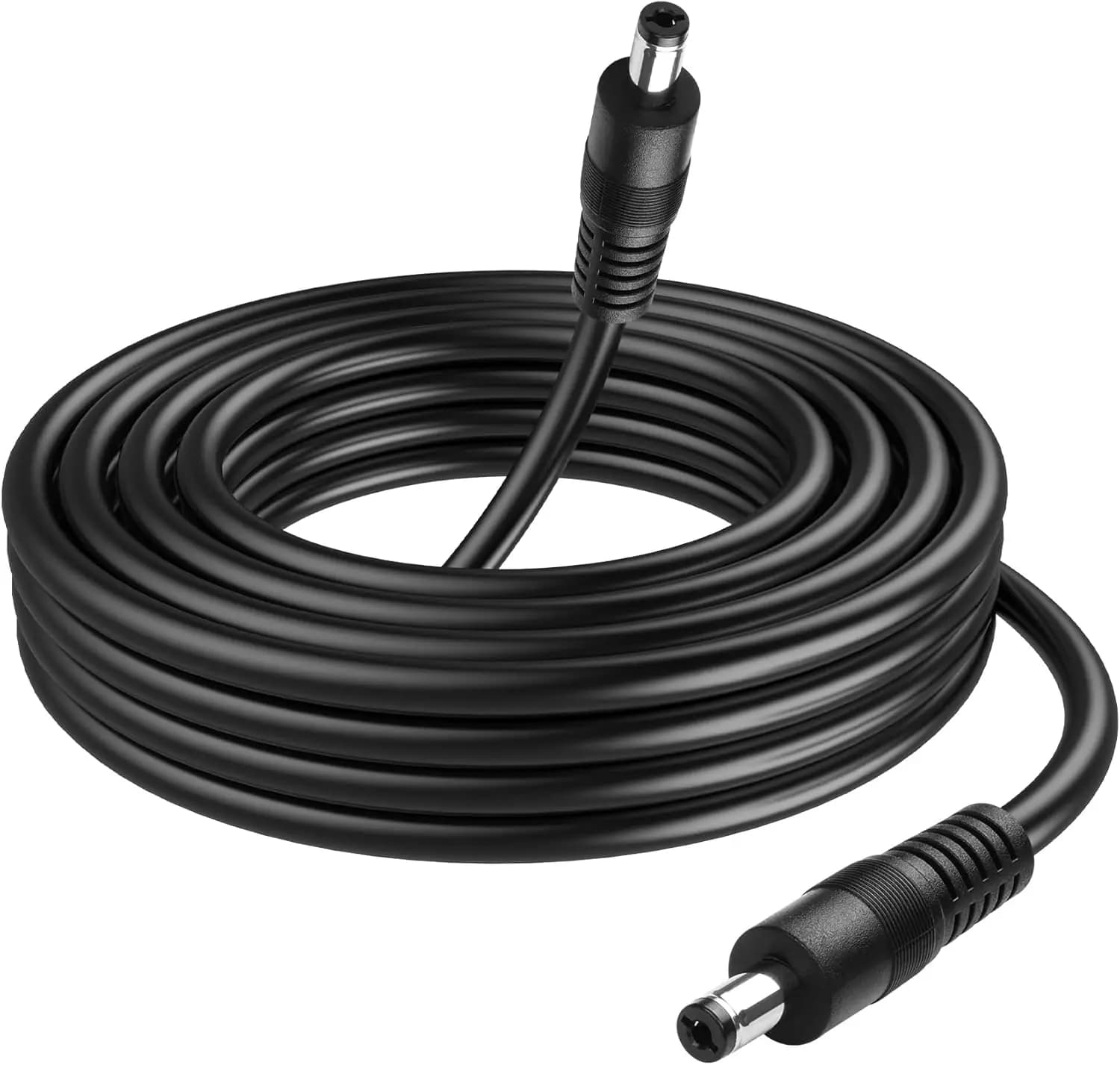 Cavo JMUYTOP DC 12V 5,5 mm * 2,1 mm con connettore maschio-maschio per sistema di telecamere CCTV Dome/IP/sicurezza, cavo 16/20/24 AWG