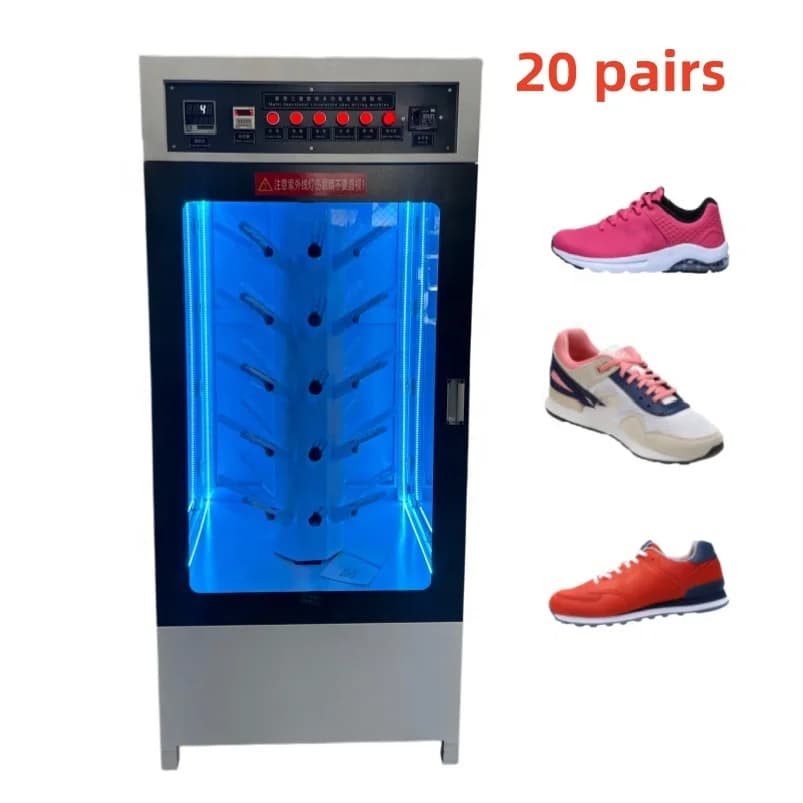 Multi Brushes Commercial Shoe Washing Machine Stainless Steel Sneaker Cleaner For Laundry Store