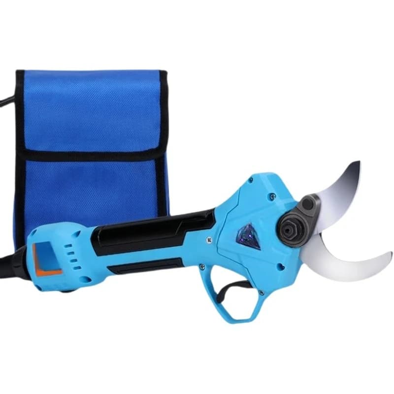 Electric power for fruit trees, rechargeable backpack, pruning of branches, lithium battery, gardening shears, pruning shears