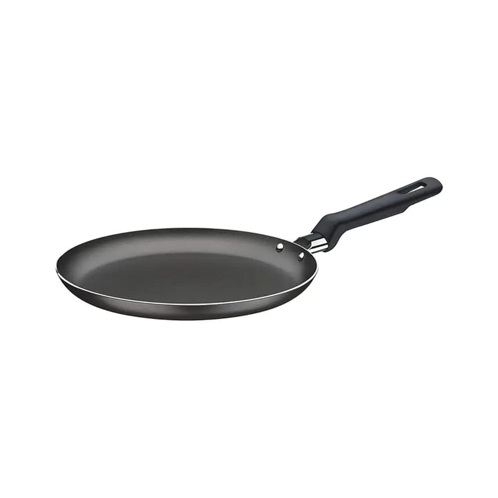 Padella, 8,7 pollici (22 cm), Alluminio, Antiaderente (con rivestimento al fluoro), Per fornelli a gas, Leggera