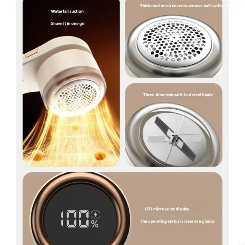 Fabric Shaver Lint Remover for Clothes Electric Lint Shaver Remove Pilling