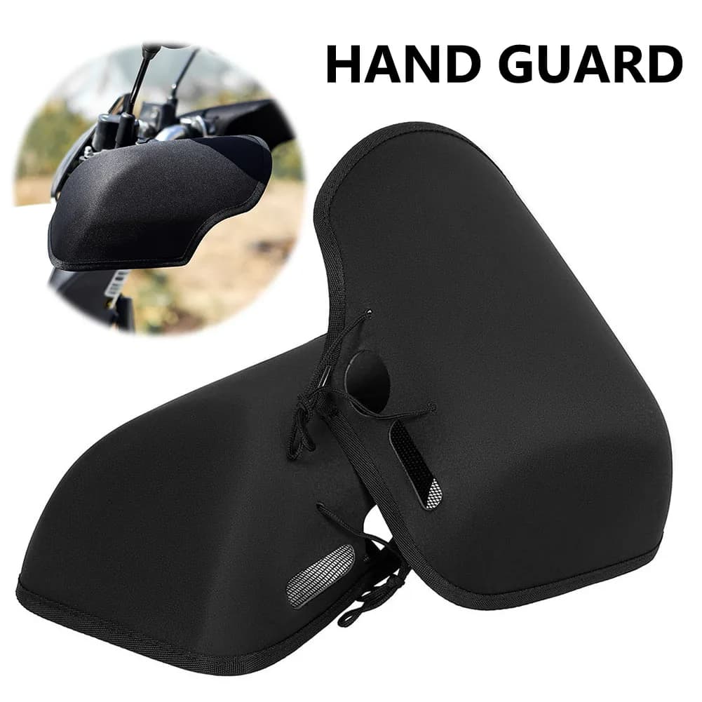 1 Paio di Guanti Coprimanubrio per Moto, Protezioni per Manubrio Estive