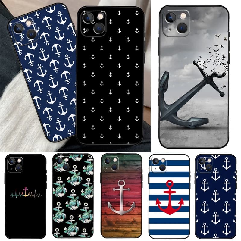 Barca di ancoraggio per Samsung Galaxy A06 A16 A26 A36 A56 A52 A53 A33 A13 A34 A54 A14 A15 A35 A55 A22 A32 Custodia