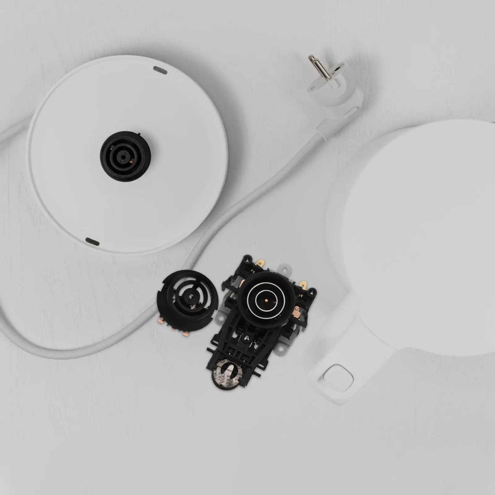 1Set Kettle Thermostat Switch Set High Accuracy Temp Sensor Thermal Coupler for Safe Boiling Overflow Prevention Electric Kettle